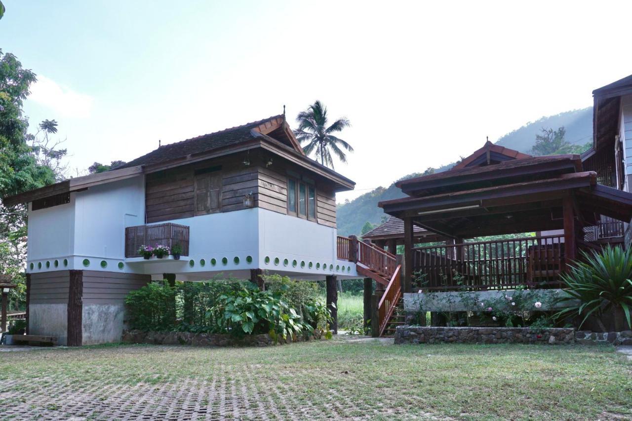 Lanna House บ้านลานนา เชียงดาว Exterior foto